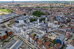 Quartier Tivoli, Bruxelles