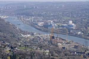 Centrale des Awirs, chantier en mars 2024 (Engie Electrabel)