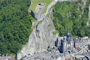 Citadelle et centre de Dinant