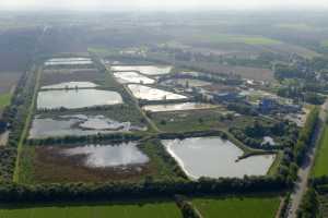 Raffinerie Tirlemontoise, site de Longchamps - Bassins de déantation