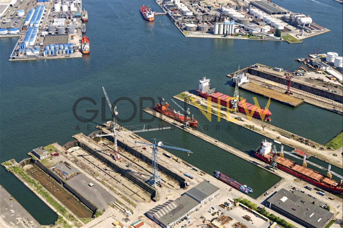 Engine Deck Repair Dry Dock