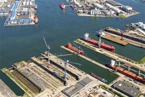 Engine Deck Repair Dry Dock