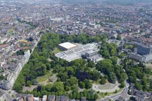 Citadelpark, International Convention Center Ghent