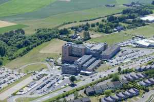 CHU UCL Namur - Site de Dinant (Saint-Vincent)