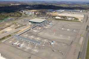 Aerogare, Findel Airport