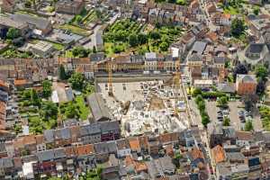 Centre Culturel de Braine-l'Alleud (chantier en Mai 2022)