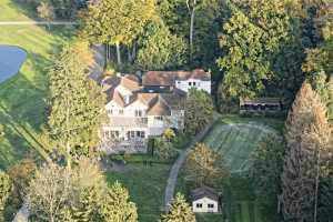 Club House du golf de l'Empereur à Louvain-la-Neuve