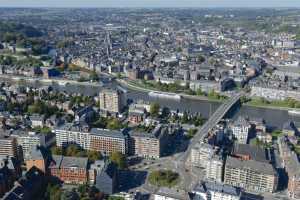 Place Joséphine-Charlotte à Jambes