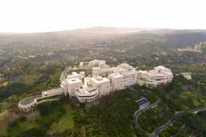 The Getty Center, Los Angeles (Arch Richard Meier)