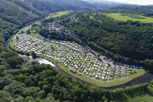 Camping "La Roche 1", Groupe FLOREAL, à La Roche-en-Ardenne