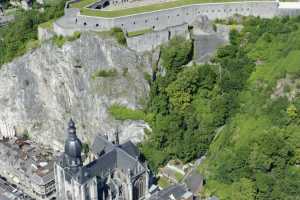 Citadelle et centre de Dinant