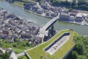 Citadelle et centre de Dinant