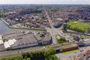 Pont du Canal, Cureghem, Anderlecht