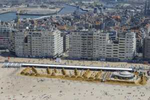 Zandsculptuurfestival Oostende