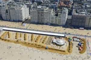 Zandsculptuurfestival Oostende