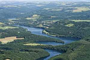 Lac de la Haute Sûre, Grand Duché de Luxembourg