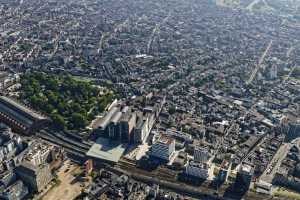 Kievitplein, Central Station, Antwerp