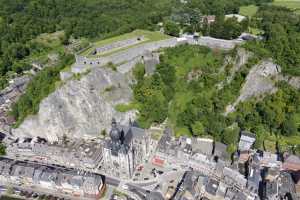 Citadelle et centre de Dinant