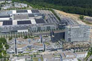 BGL BNP Paribas Kirchberg - Chantier en juin 2016