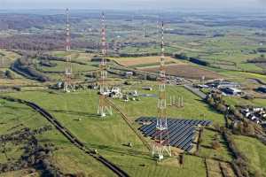 CLT-Centre d'Emission, Junglinster - Grand-Duché de Luxembourg