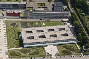 Maison Administrative de la Province de Namur (MAP). Arch: Samyn & Partners