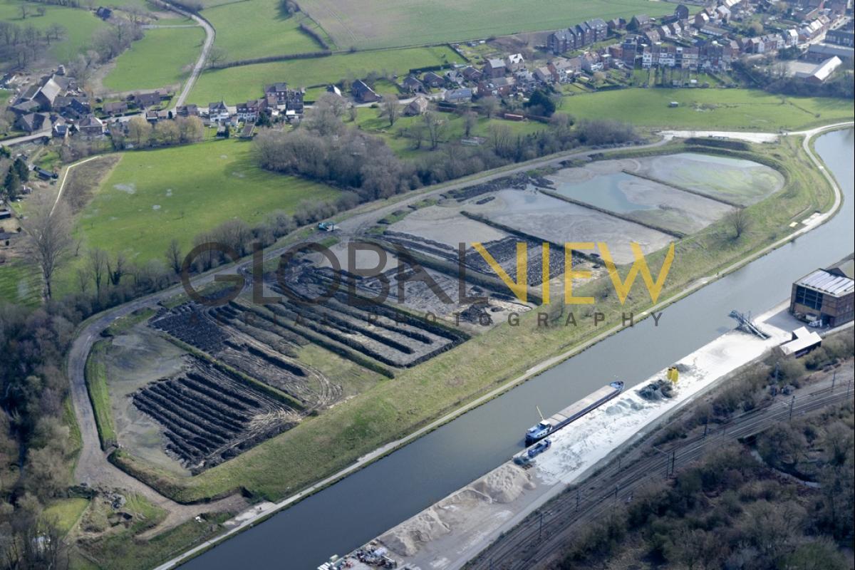 Ecoterres (DEME Group), centre de Tubize