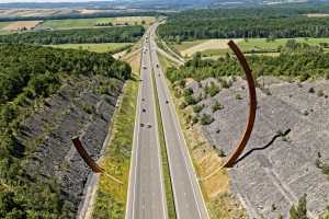 L’Arc majeur, Bernard Venet