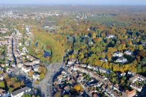 Place Wiener, étangs du Leybeek - Watermael-Boitsfort