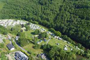 Camping "La Roche 1", Groupe FLOREAL, à La Roche-en-Ardenne