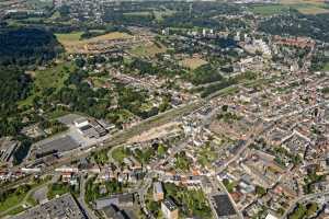 Vues générales et centre de Wavre