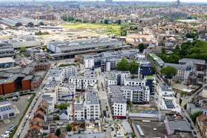 Quartier Tivoli, Bruxelles