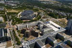 European Court of Auditors, Luxembourg