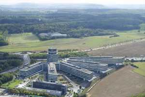 Drosbach building, (BCEE, European Commission, Arcelor) Luxembourg City