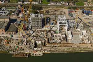Centrale des Awirs, chantier en mars 2024 (Engie Electrabel)
