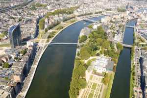 Passerelle La Belle Liégeoise, Palais des congrès de Liège
