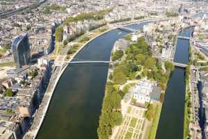 Passerelle La Belle Liégeoise, Palais des congrès de Liège