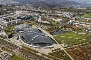 't Coque, Kirchberg