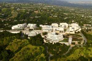 The Getty Center, Los Angeles (Arch Richard Meier)