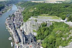 Citadelle et centre de Dinant