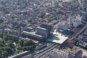 Kievitplein, Central Station, Antwerp