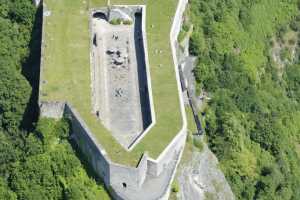 Citadelle et centre de Dinant