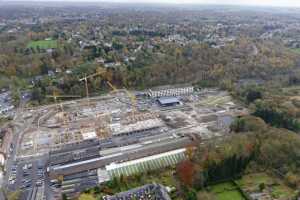 Anciennes Papeteries de Genval - Chantier en Novembre 2013