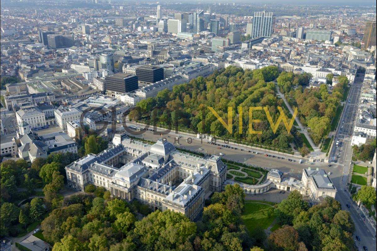 Palais et Parc Royal de Bruxelles