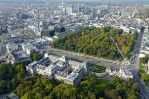 Palais et Parc Royal de Bruxelles