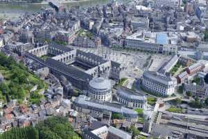 Place Saint Lambert à Liège