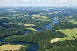 Lac de la Haute Sûre, Grand Duché de Luxembourg