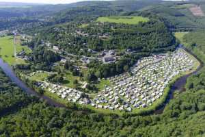 Camping "La Roche 1", Groupe FLOREAL, à La Roche-en-Ardenne