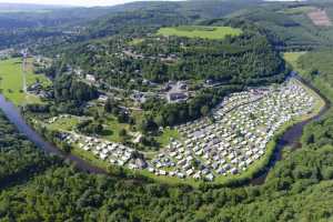 Camping "La Roche 1", Groupe FLOREAL, à La Roche-en-Ardenne