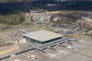 Aerogare, Findel Airport