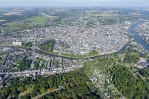 Vue générale de Namur